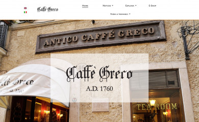 anticocaffegreco.eu screenshot