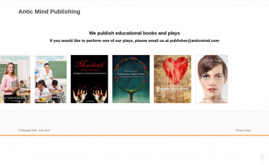 anticmind.com screenshot