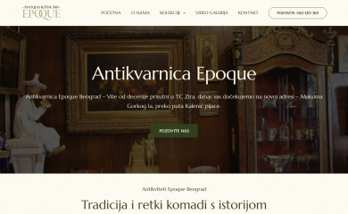 antikviteticirkovic.com screenshot