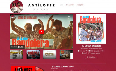 antilopez.tv screenshot