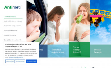 antimetil.ro screenshot