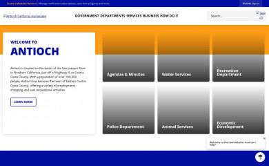 antiochonthemove.com screenshot