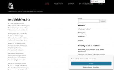 antiphishing.biz screenshot