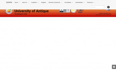 antiquespride.edu.ph screenshot