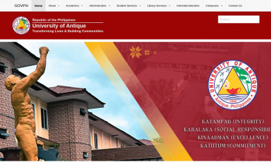 antiquespride.edu.ph screenshot