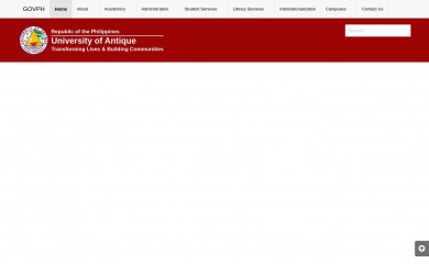 antiquespride.edu.ph screenshot