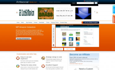 http://www.antisocialmediallc.com screenshot