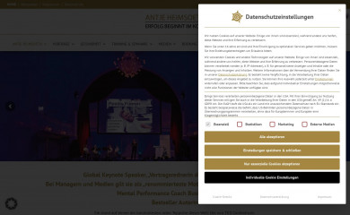antje-heimsoeth.com screenshot