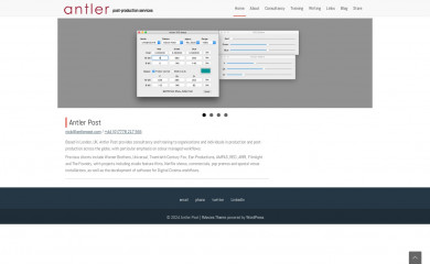 antlerpost.com screenshot