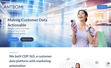 antsomi.com screenshot