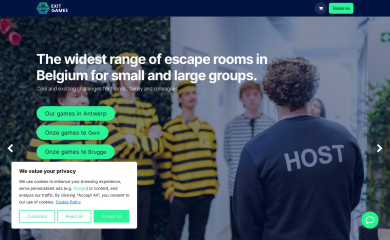 antwerpclue.be screenshot