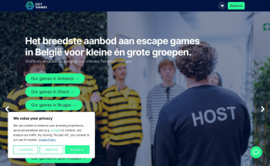 antwerpclue.be screenshot