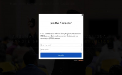 anubhavsrivastava.com screenshot