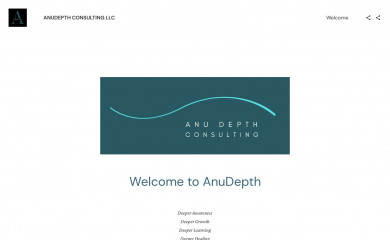 anudepth.com screenshot