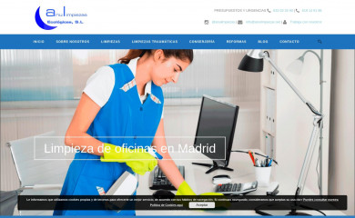 anulimpiezas.net screenshot