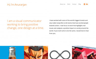 anuranjan.com screenshot