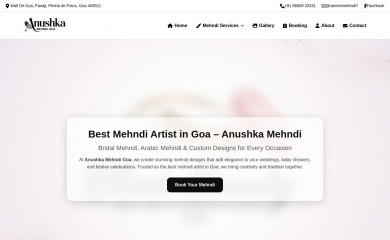 anushkamehndi.com screenshot