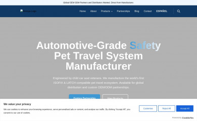 anvoya.com screenshot