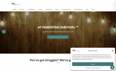 anxioustoddlers.com screenshot