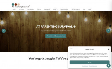 anxioustoddlers.com screenshot