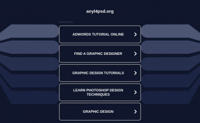 anyl4psd.org screenshot