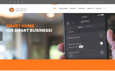 anytimemedia.com screenshot