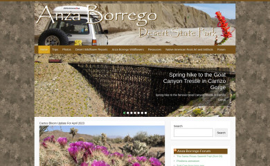 anzaborrego.net screenshot