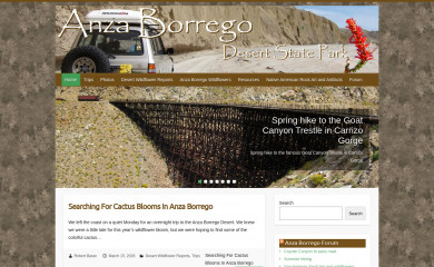 anzaborrego.net screenshot
