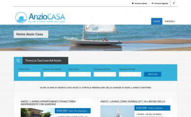 anziocasa.net screenshot