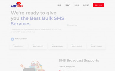anzsms.com.au screenshot