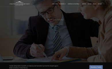 ao-hukuk.com screenshot