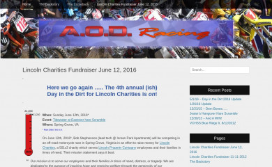 aodracing.net screenshot