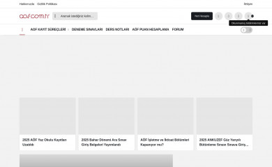 aof.com.tr screenshot