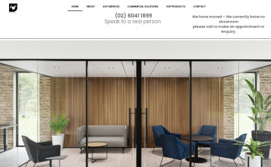 aofcommercialsolutions.com.au screenshot