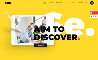 https://aoki.qodeinteractive.com screenshot