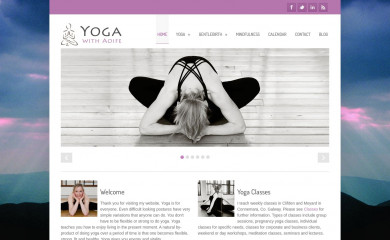 aoifelydon.com screenshot