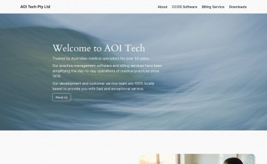 aoitech.com.au screenshot