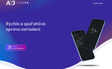 aojdeluxx.sk screenshot