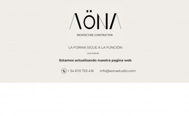 aonastudio.com screenshot