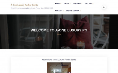 aoneluxurypg.com screenshot