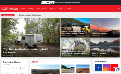 aornews.com.au screenshot