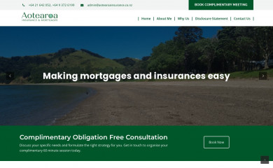 aotearoainsurance.co.nz screenshot