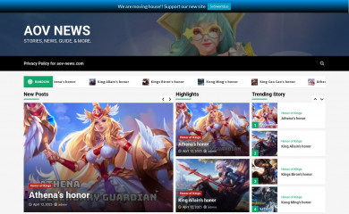 aov-news.com screenshot