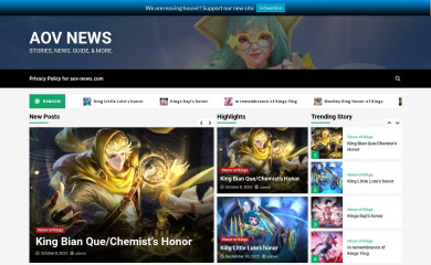 aov-news.com screenshot