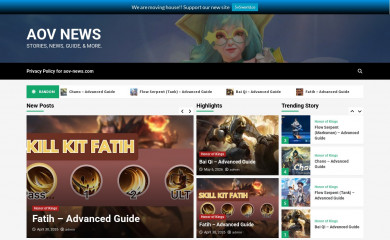aov-news.com screenshot