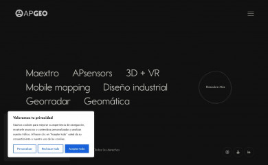 ap-geo.com screenshot
