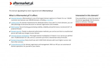 ap.com.pl screenshot