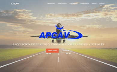 apcav.org screenshot