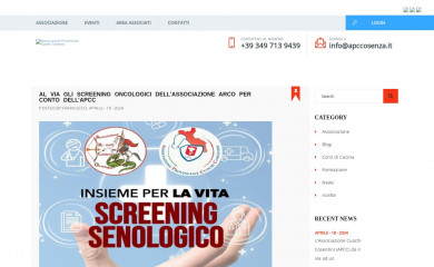 apccosenza.it screenshot