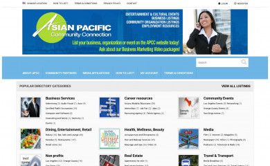 apccsocal.com screenshot